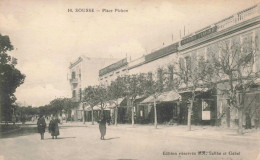 TUNISIE - Sousse - Place Pichon - Carte Postale Ancienne - Tunisia