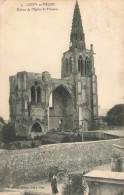 FRANCE - Senlis - Crépy En Valois - Ruines De L'Eglise St Thomas - Carte Postale Ancienne - Senlis