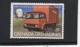 Bedford Mail Truck -  Grenada Grenadines  - 1v Timbre - MNH/Mint/Neuf - Vrachtwagens