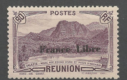 REUNION France Libre N° 202 NEUF** LUXE  SANS CHARNIERE Très Bon Centrage / Hingeless / MNH - Neufs