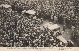 FRANCE - Paris - Ovation Faite Au Général Pershing - Commandant En Chef Des Forces Américaines - Carte Postale Ancienne - Other Monuments