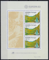 MADERE - EUROPA CEPT - BF 4 - NEUF** MNH - 1983