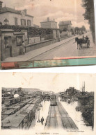 FRANCE - Vineuil - Rue De La Mairie - Compiègne - La Gare - Carte Postale Ancienne - Autres & Non Classés