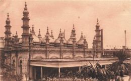 INDE - The Dhurrumtollah Mosque - Calcutta - Carte Postale Ancienne - India