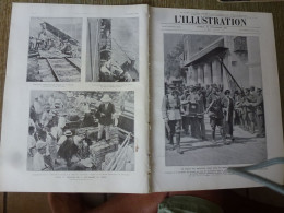 L'Illustration Septembre 1923 Grèce Massacre De Janina Prevesa Séisme Japon - L'Illustration