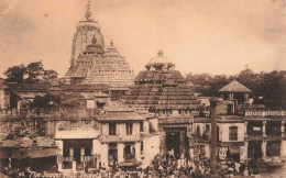 INDE - The Juggernaut Temple At Puru - Carte Postale Ancienne - Inde