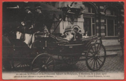 MALINES Le Prince Et La Princesse Albert De Belgique à Malines Le 2 Juin 1907 - Malines