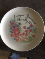 Delcampe - Assiette Bouquet Provincial Chambly 2020 - Bogenschiessen
