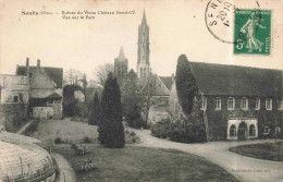 FRANCE - Senlis - Ruines Du Vieux Château Henri IV - Vue Sur Le Parc - Carte Postale Ancienne - Senlis