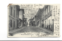 CPA DPT 82  MONTCLAR DE QUERCY, GRANDE RUE En 1905! - Montclar De Quercy