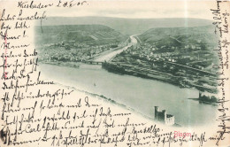 ALLEMAGNE - Bingen - Vu Panoramique - Carte Postale Ancienne - Bingen