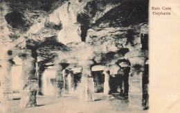 INDE -  Main Cave - Elephanta - Carte Postale Ancienne - India