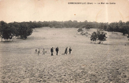 FRANCE - Ermenonville - La Mer De Sable - Carte Postale Ancienne - Ermenonville