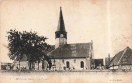 FRANCE - Beauvais - Auteuil - L'Eglise - Carte Postale Ancienne - Beauvais