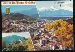 CPSM / CPM 10,5 X 15  Pyrénées Orientales  AMELIE LES BAINS - PALALDA 3La Perle Des Pyrénées - Amélie-les-Bains-Palalda