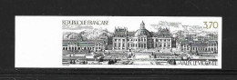 FRANCE 1989 CHATEAU DE VAUX LE VICOMTE YVERT N°2587 NEUF MNH** NON DENTELE - 1981-1990