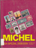 Catalogus Michel USA Speciaal 2008 / 2009 Met Hawai, Cuba, Porto Rico, Zie Afbeeldingen, In Zwart/wit 815 Blz - USA