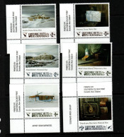 Ross Dependency SG 166-71  2017 Historic Huts,mint Never Hinged - Nuevos