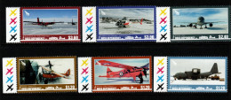 Ross Dependency SG 173-78  2018 Aircraft,mint Never Hinged - Unused Stamps