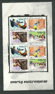 POLAND MNH ** 3926-3929 En Feuille SPORTS EXTREMES - Neufs