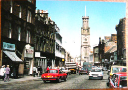 HIGH STREET  AYR.  WALLACE TOWER - Ayrshire