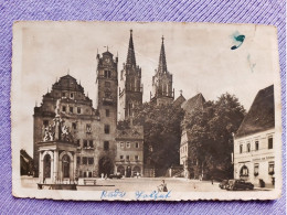 Alte AK Ansichtskarte Oschatz Sachsen Deutsches Reich Gasthaus Zum Schwan Allemagne Deutschland Alt Old Postcard Rar Xx - Oschatz