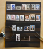 Finland Finnland Finlande 2023 All Presidents Super Set From First To Present 20 Stamps From 20's To 20's - Collezioni