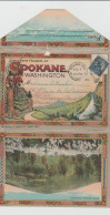 Amérique - Etats-Unis -  Washington - Spokane- Souvenir Folder - Spokane