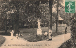 FRANCE - Montmorency - Le Jardin Public - Carte Postale Ancienne - Montmorency