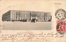 FRANCE - Versailles - Le Palais  Façade Ouest - Carte Postale Ancienne - Versailles