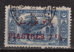 TURQUIE TURKIJE : 629A (0) (1921) – Surchargé – Overprint - Opdruk - Used Stamps