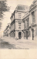 BELGIQUE - Liège - Le Conservatoire De Musique - Carte Postale AncienneL - Liege