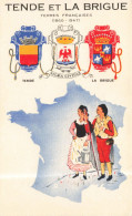 ILLUSTRATION - Tende Et La Brigue - Colorisé - Carte Postale Ancienne - 1900-1949