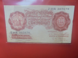 GRANDE-BRETAGNE 10 SHILLINGS 1948-60 Signature "C" Circuler (B.30) - 10 Shillings