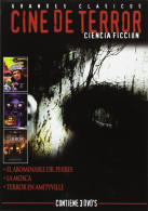Grandes Clasicos Cine De Terror Ciencia Ficcion Pack Dvd Nuevo Precintado - Autres Formats