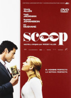 Scoop Woody Allen Dvd Nuevo Precintado - Autres Formats