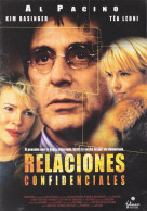 Relaciones Confidenciales Al Pacino Dvd Nuevo Precintado - Autres Formats