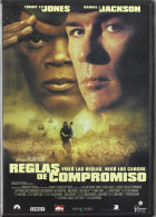 Reglas De Compromiso Tommy Lee Jones Dvd Nuevo Precintado - Autres Formats