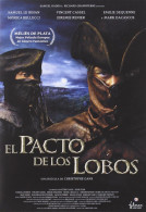 El Pacto De Los Lobos Dvd Nuevo Precintado - Autres Formats