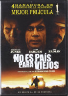 No Es Pais Para Viejos Javier Bardem Dvd Nuevo - Autres Formats