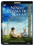 El Niño Con El Pijama De Rayas Dvd Nuevo Precintado - Autres Formats