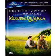 Memorias De Africa Libreto + Dvd Nuevo Precintado - Autres Formats