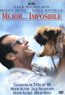 Mejor Imposible Jack Nicholson Dvd Nuevo Precintado - Autres Formats