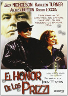 El Honor De Los Prizzi Jack Nicholson Dvd Nuevo Precintado - Autres Formats