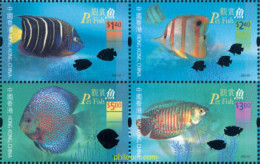 132015 MNH HONG KONG 2003 PECES DE ACUARIO - Collezioni & Lotti