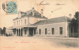 FRANCE - Saint Dizier - La Gare - Carte Postale Ancienne - Saint Dizier