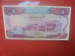 IRAQ 5 DINARS 1973 Circuler (B.30) - Iraq