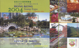 136406 MNH HONG KONG 2003 HONG KONG 2004. EXPOSICION FILATELICA INTERNACIONAL - Lots & Serien