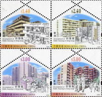 142899 MNH HONG KONG 2003 DESARROLLO DE VIVIENDAS PUBLICAS - Colecciones & Series