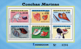 155765 MNH HONDURAS 2004 CONCHAS - Honduras
